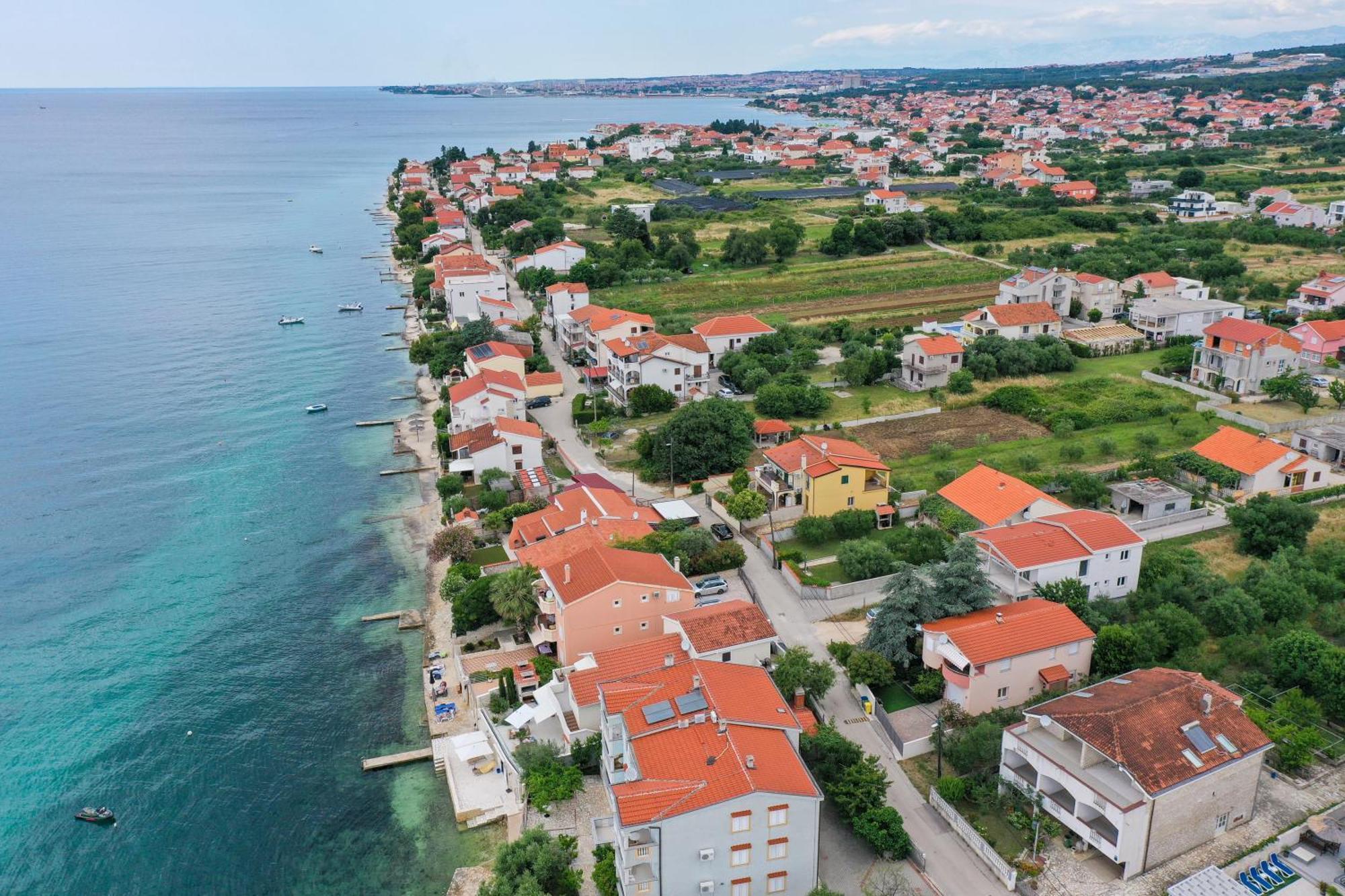 Apartment Leon Bibinje Buitenkant foto